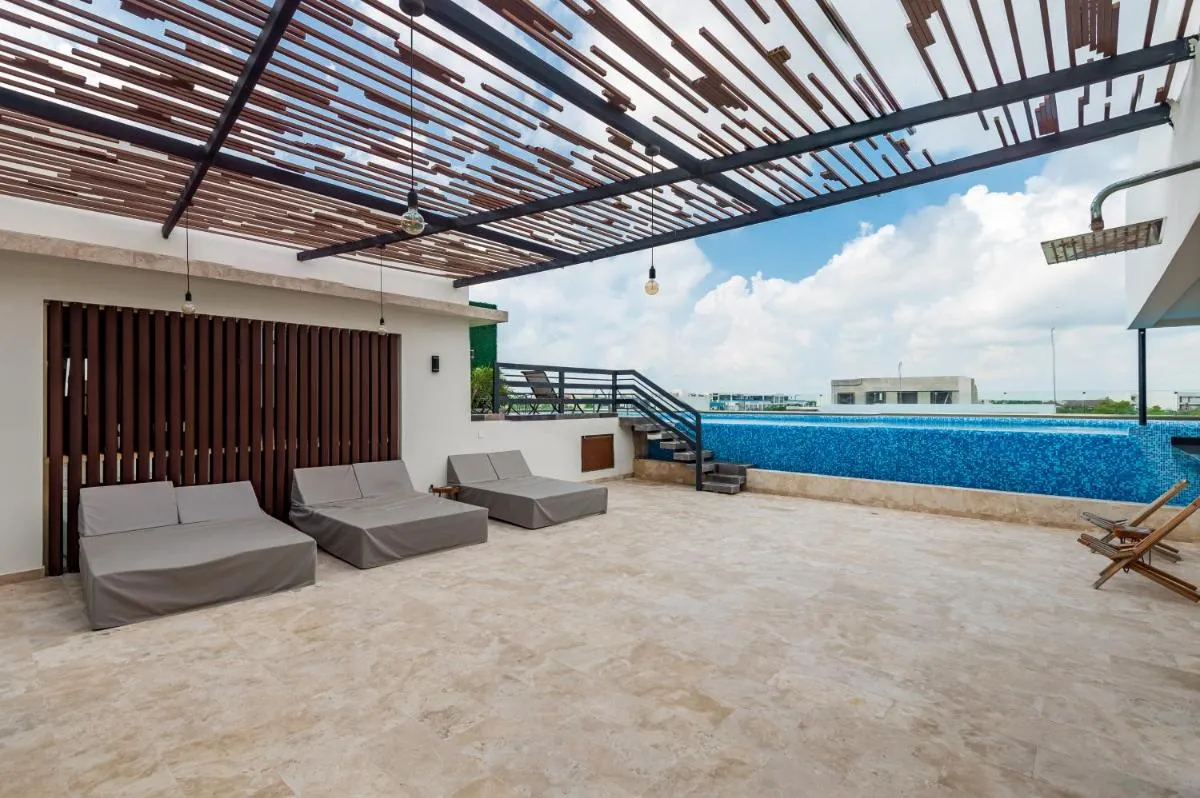 Image 3 of Tulum City Apartment G-105 with private pool