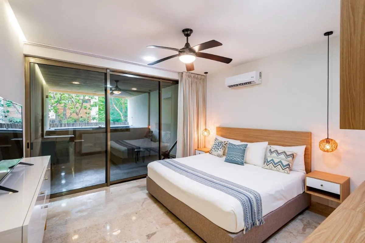 Image 1 of Tulum City Apartment G-105 with private pool