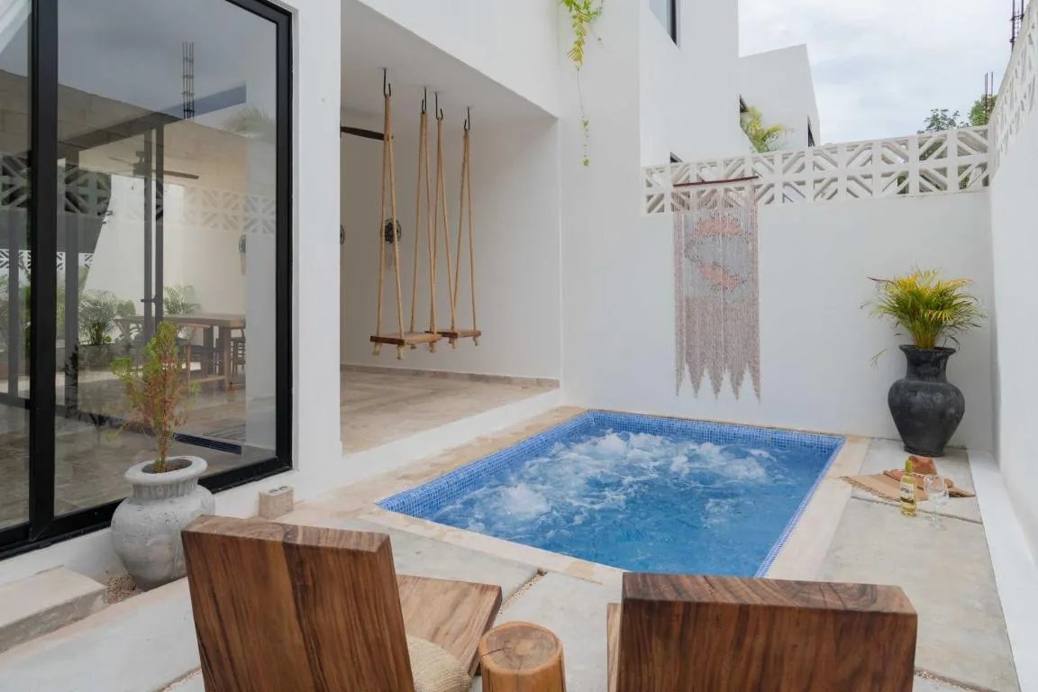 Image of Tulum Cozy 3 Bedrooms Townhome-Centrally Located-Gated-WIFI