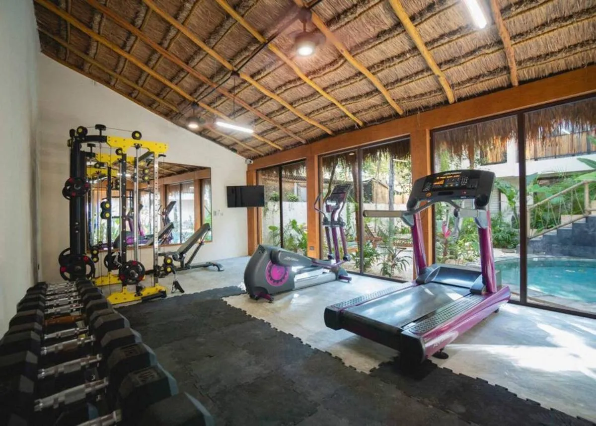 Image 5 of Tulum Getawaypooloffice Areagym