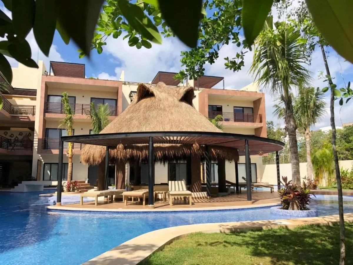 Image 3 of Tulum Hideaway with Penthouse Pool and Jungle