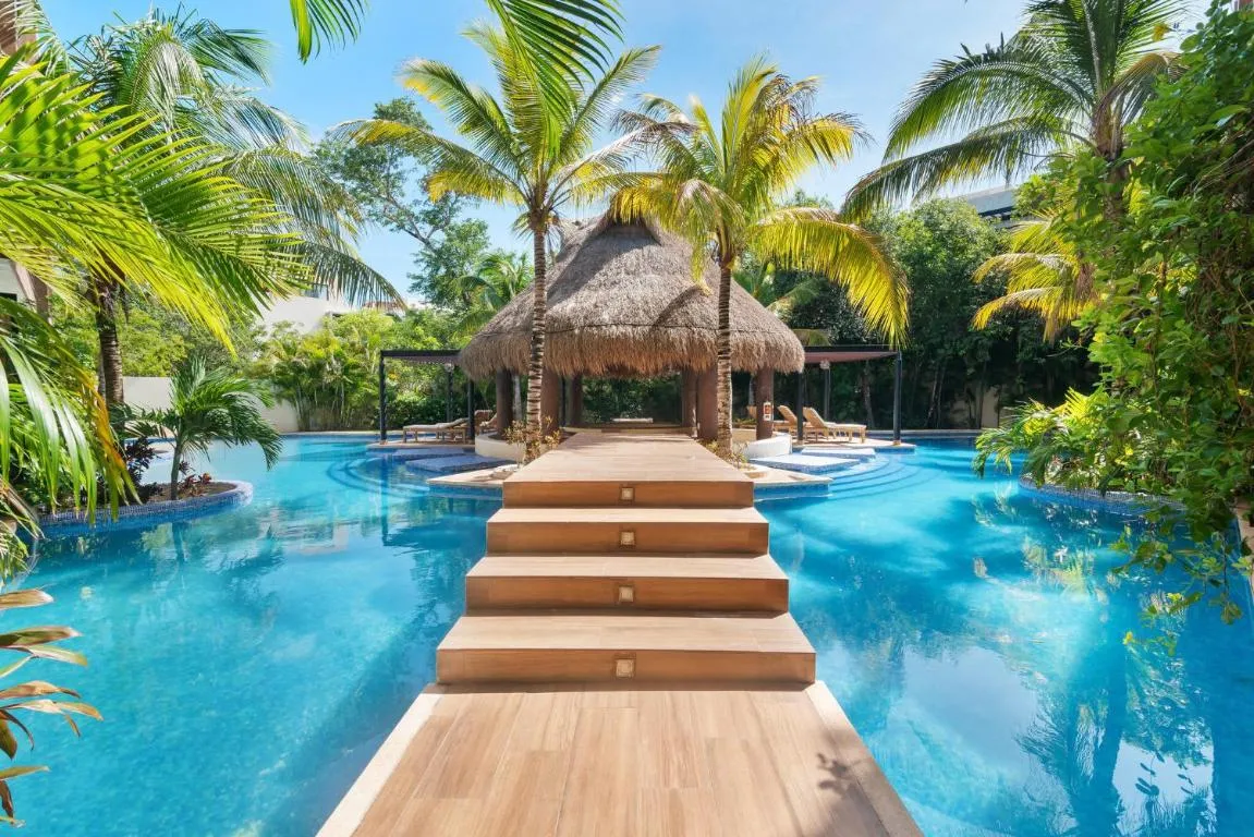 Image of Tulum Hideaway with Penthouse Pool and Jungle
