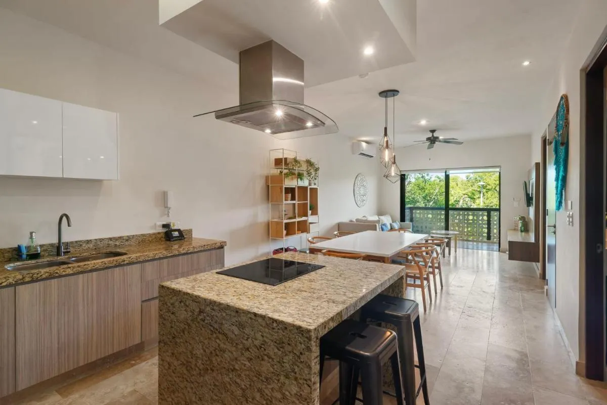 Image 4 of Tulum Hideaway with Penthouse Pool and Jungle