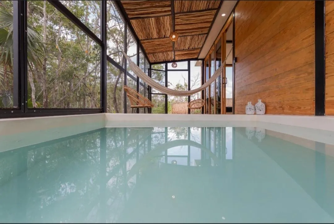 Image 2 of Tulum Jungle Cabins with Plunge Pool