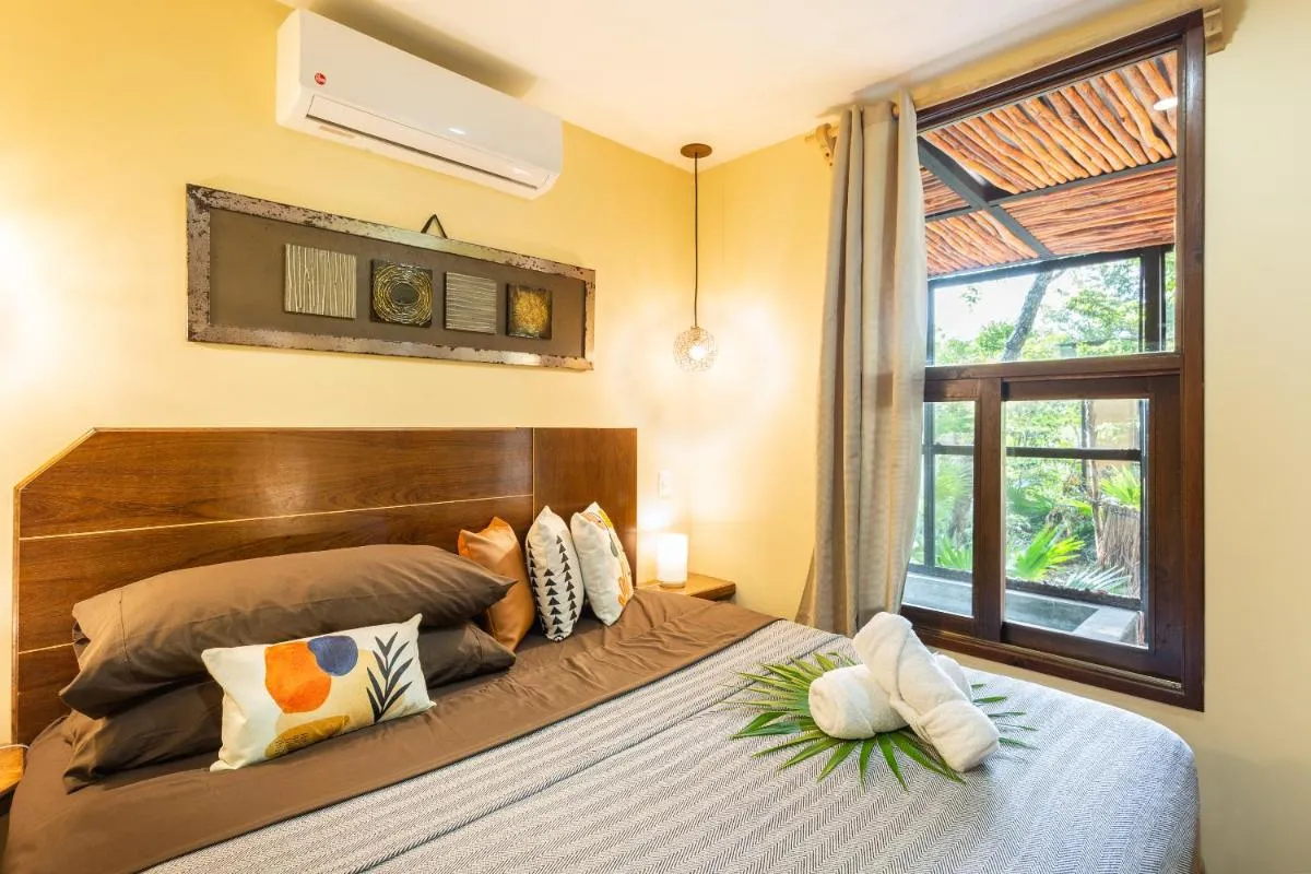 Image 1 of Tulum Jungle Cabins with Plunge Pool