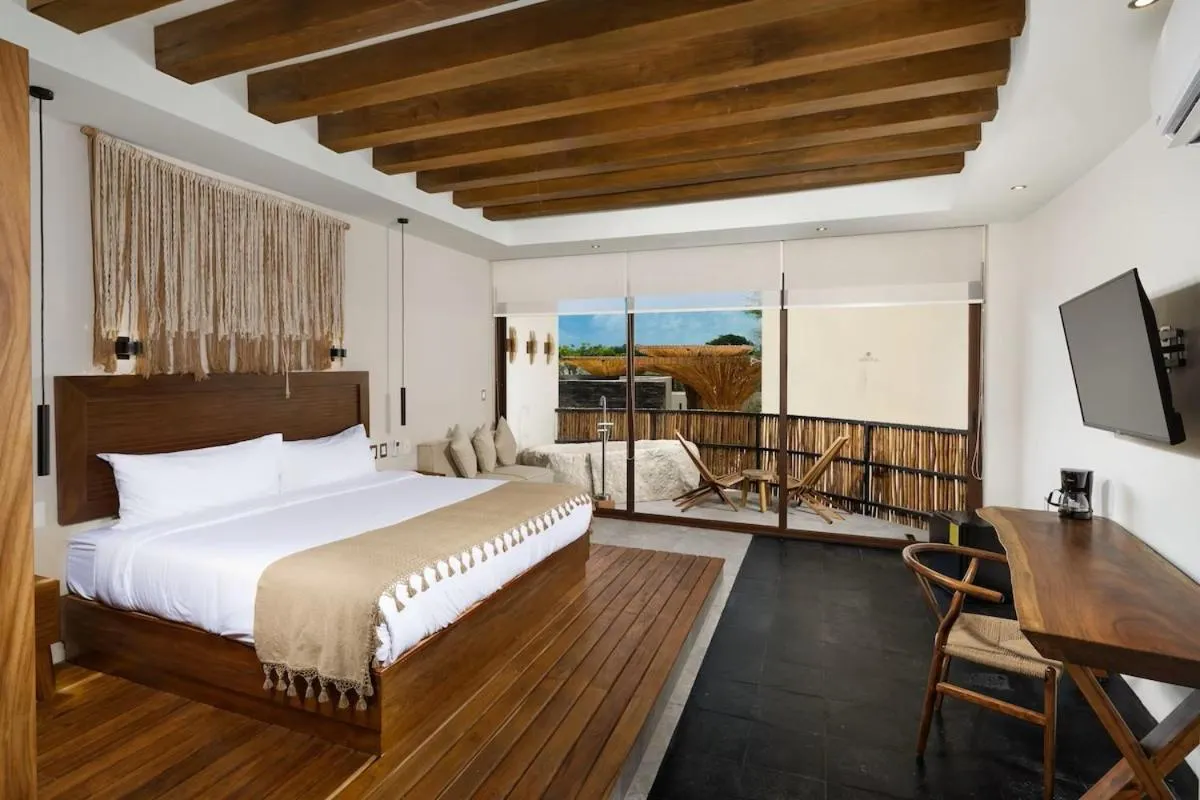 Image 1 of Tulum Luxury Jungle Suite H18 with Cenote, Temazcal, Pool & more Amenities