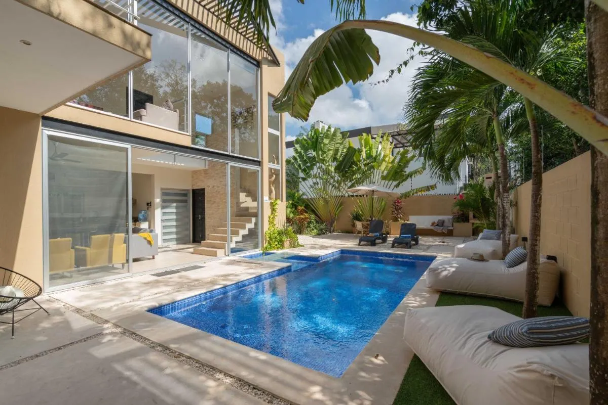 Image 5 of Tulum Private Modern Villa-Pool Beds-AC-Internet-Parking-Grill