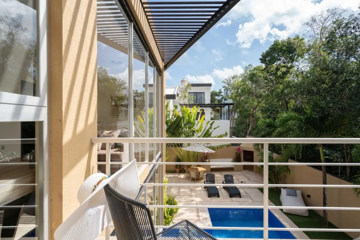 Image 3 of Tulum Private Modern Villa-Pool Beds-AC-Internet-Parking-Grill