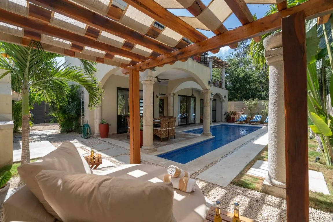 Image of Tulum Stunning Villa for 10-Cabana-Private Pool-Parking