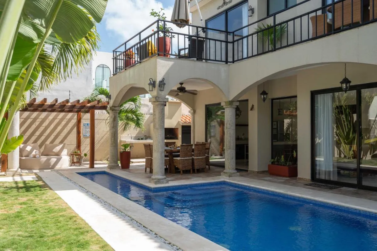 Image 4 of Tulum Stunning Villa for 10-Cabana-Private Pool-Parking