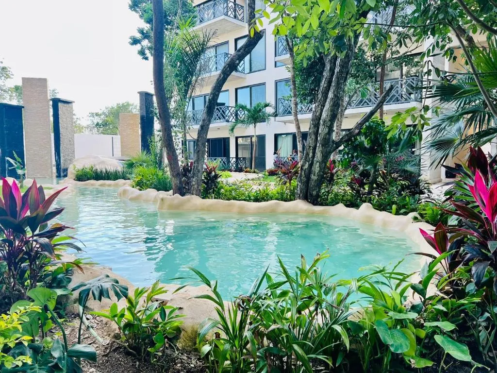 Image of Tulum Stylish 2BR Penthhouse, Private Terrace, Grill and Pool