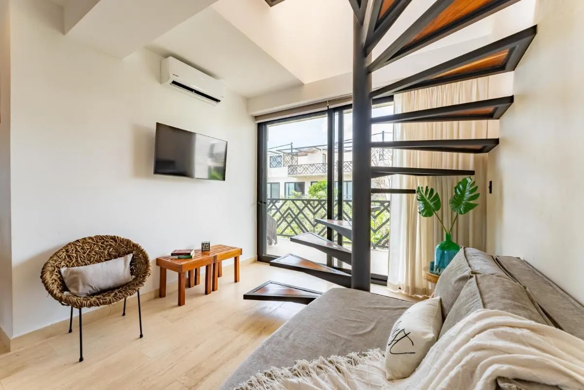 Image 5 of Tulum Stylish 2BR Penthhouse, Private Terrace, Grill and Pool