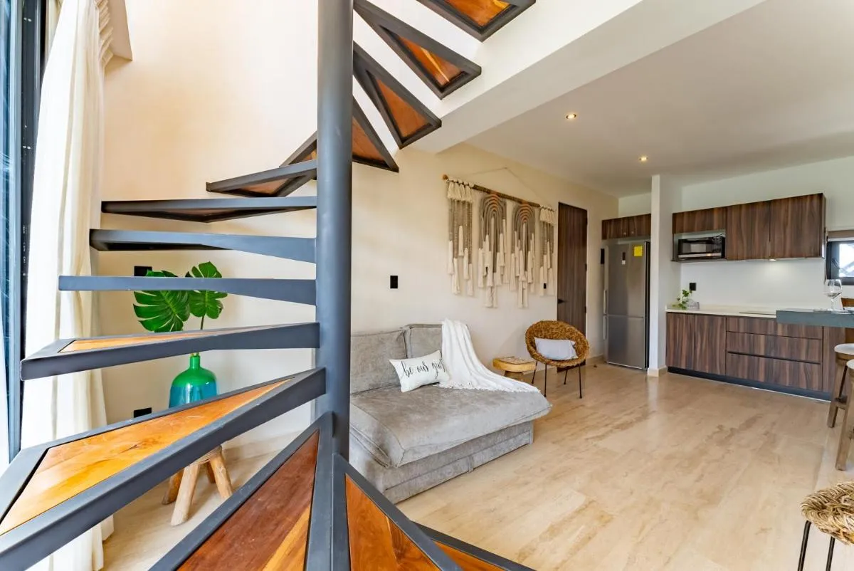 Image 4 of Tulum Stylish 2BR Penthhouse, Private Terrace, Grill and Pool