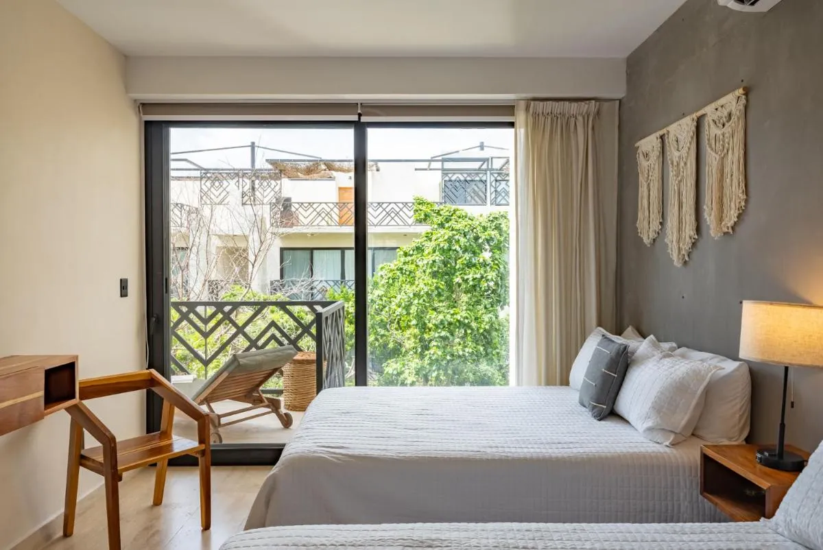 Image 6 of Tulum Stylish 2BR Penthhouse, Private Terrace, Grill and Pool