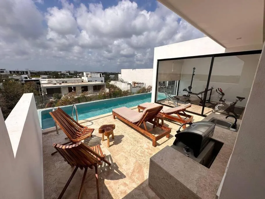 Image 3 of Tulum Sunrise Private Plunge Pool Beach Access