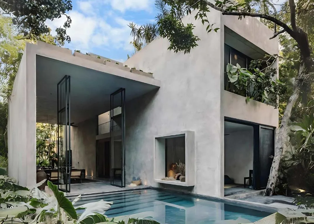 Image of Tulum’s Famous Architectural Gem