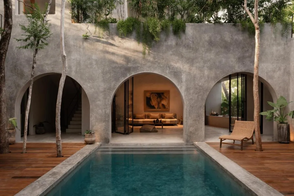 Image of Tulum’s Famous Minimalist Palace
