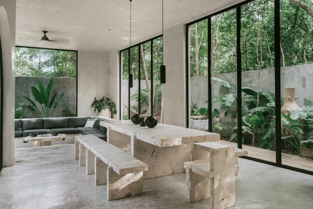 Image 5 of Tulum’s Famous Minimalist Palace