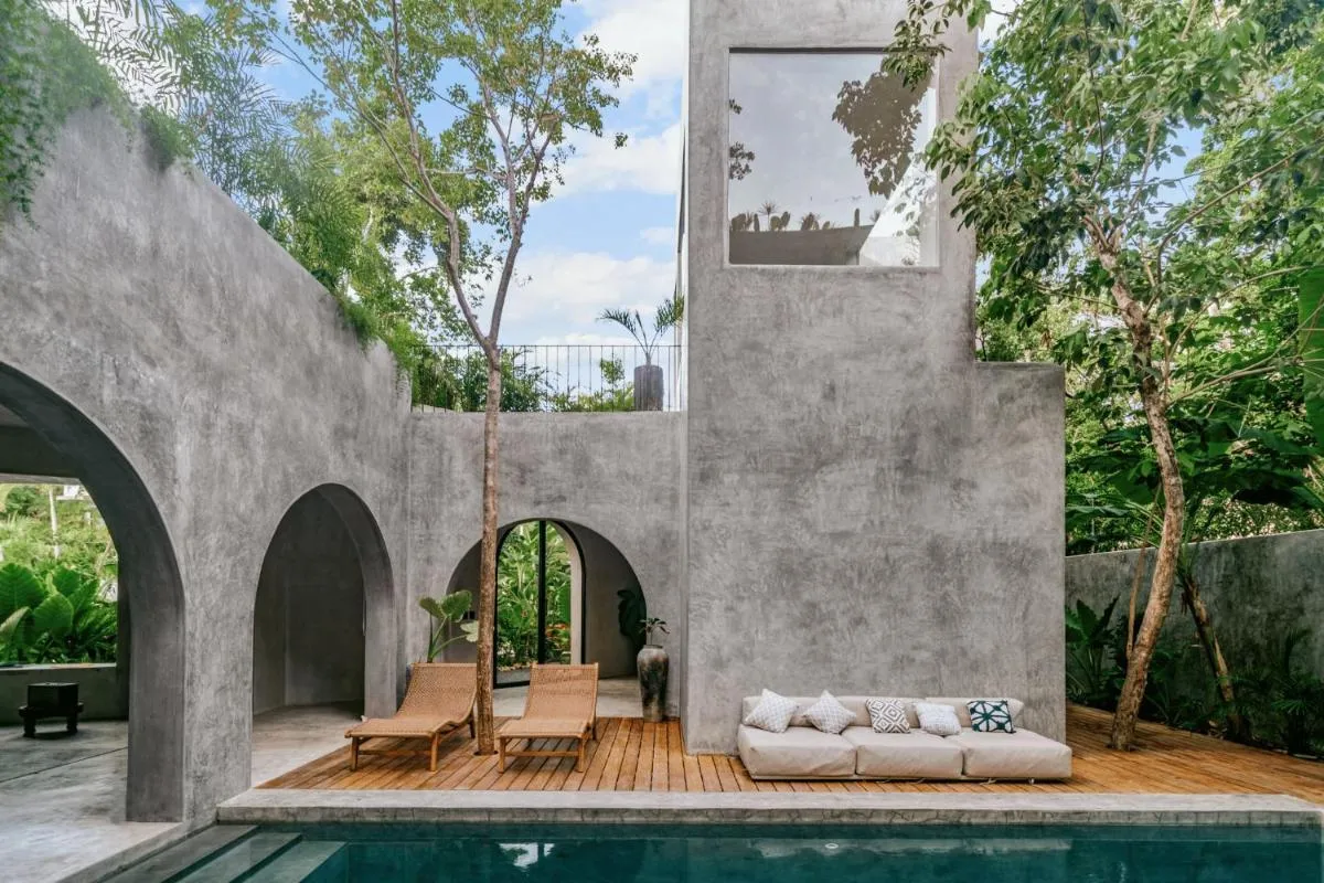 Image 3 of Tulum’s Famous Minimalist Palace