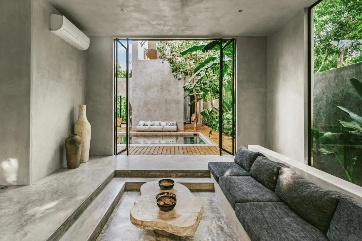 Image 4 of Tulum’s Famous Minimalist Palace