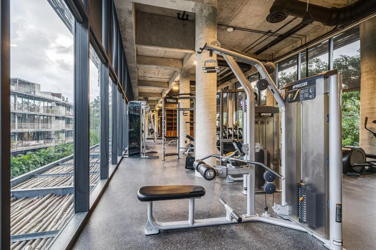 Image 5 of Unique 1BR Swim up Cenote, and Gym