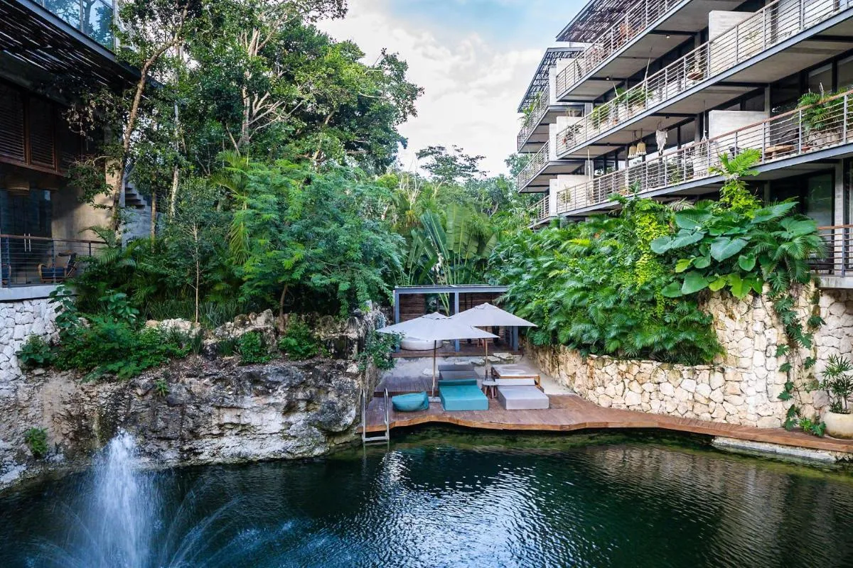 Image 6 of Unique 1BR Swim up Cenote, and Gym