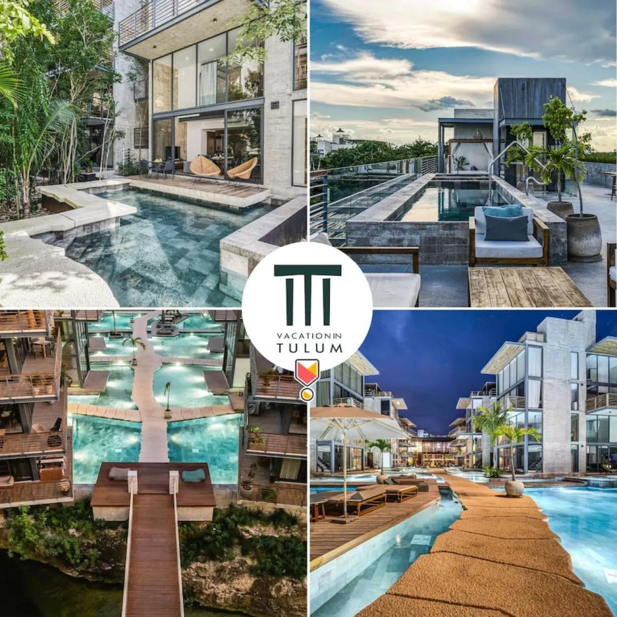 Image 3 of Unique 1BR Swim up Cenote, and Gym