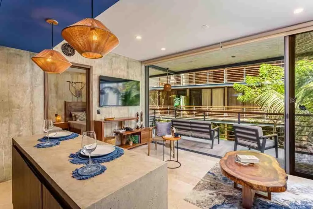 Image 4 of Vibrant Condo Tulum with Cenote