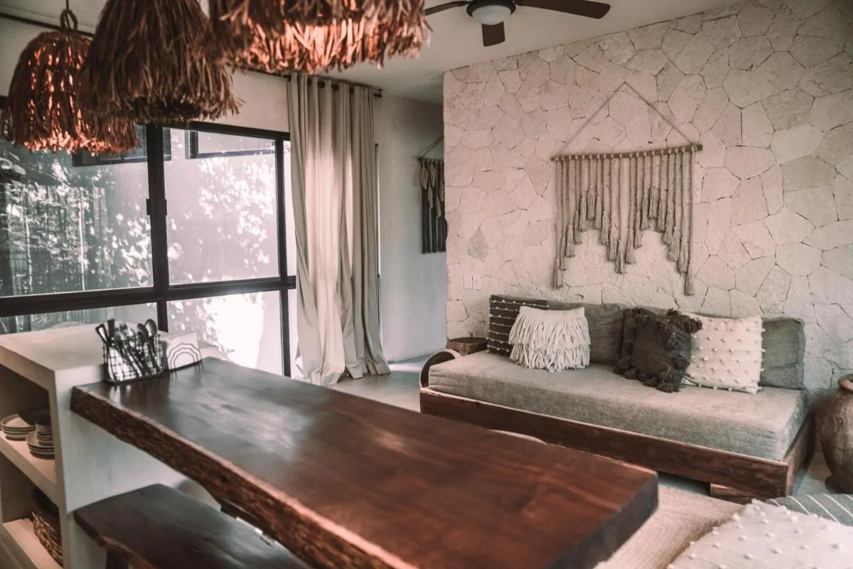 Image 1 of Vida Jungle Boho Apart 9 with special fee to access Hotel Bardo