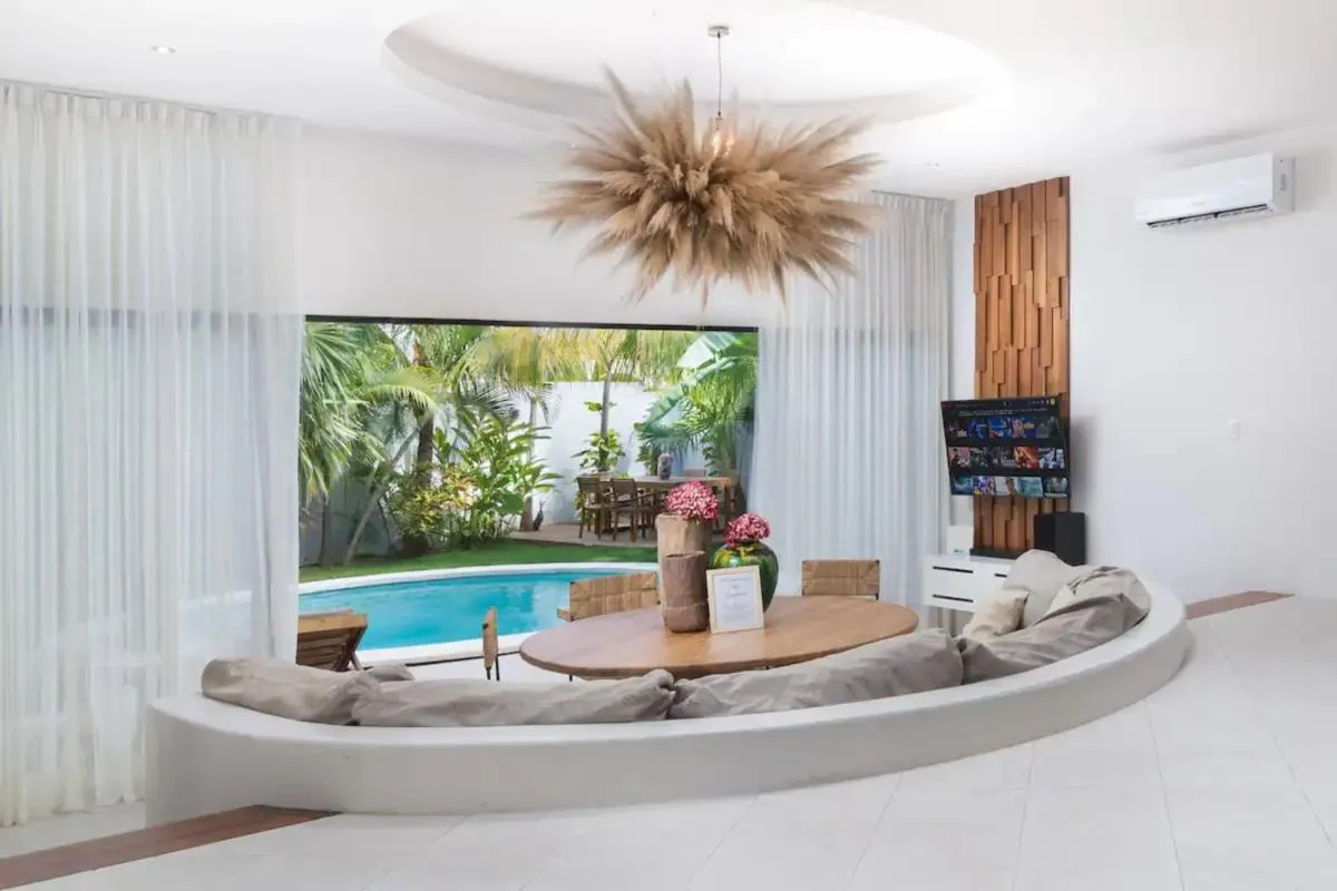 Image 5 of Villa Angelina/ 5 BR/ Secured house/ Beach access!