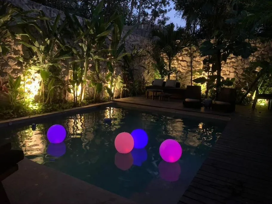 Image of Villa Kaan in Holistika, Tulum – Private Pool, Garden & Rooftop