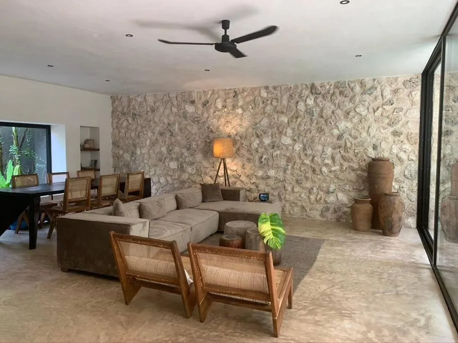 Image 4 of Villa Kaan in Holistika, Tulum – Private Pool, Garden & Rooftop