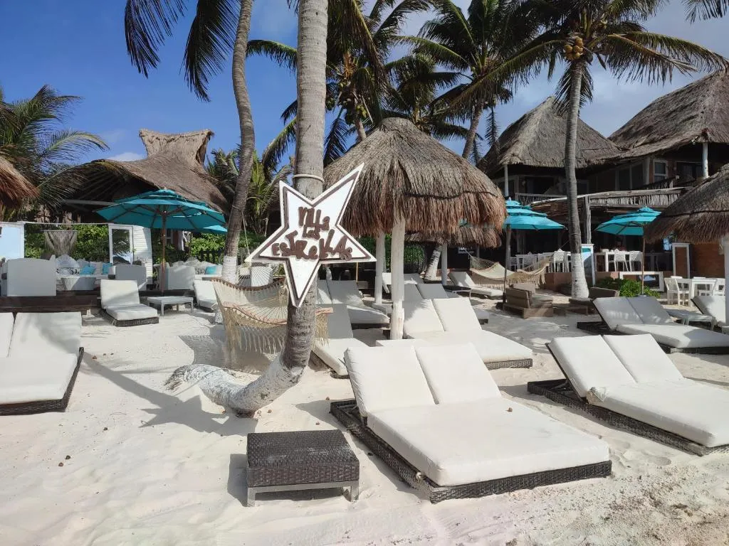 Image of Villa Las Estrellas Tulum – located at the party zone
