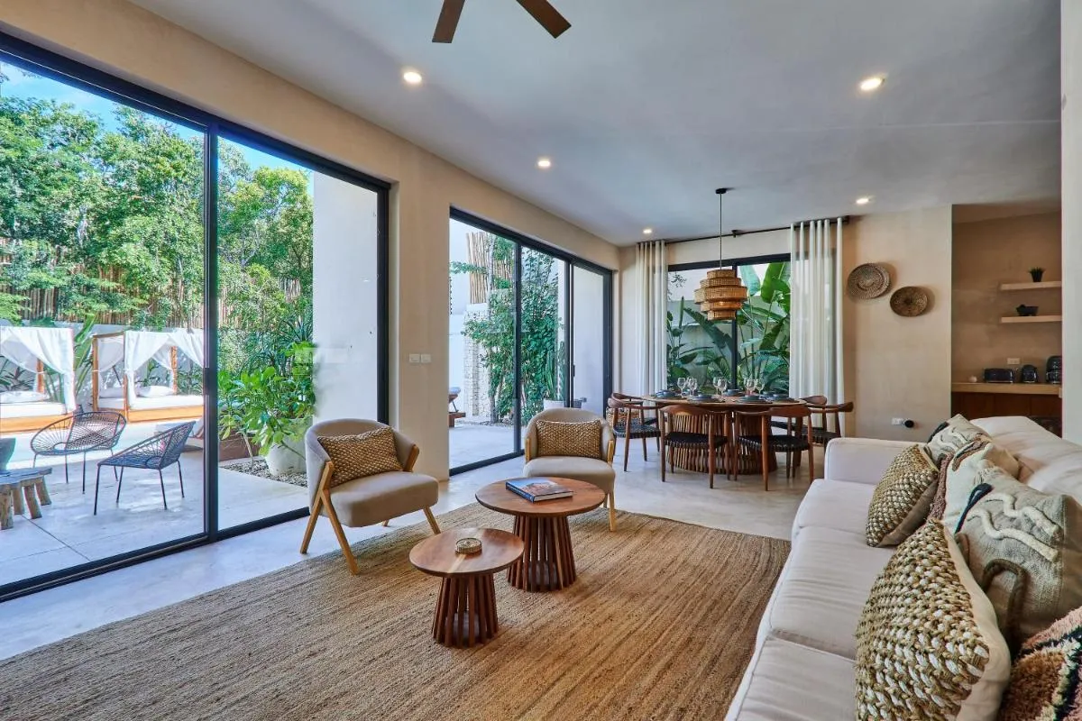 Image 2 of Villa Sorella in Aldea Zama 24Hrs Security, 5min to the beach