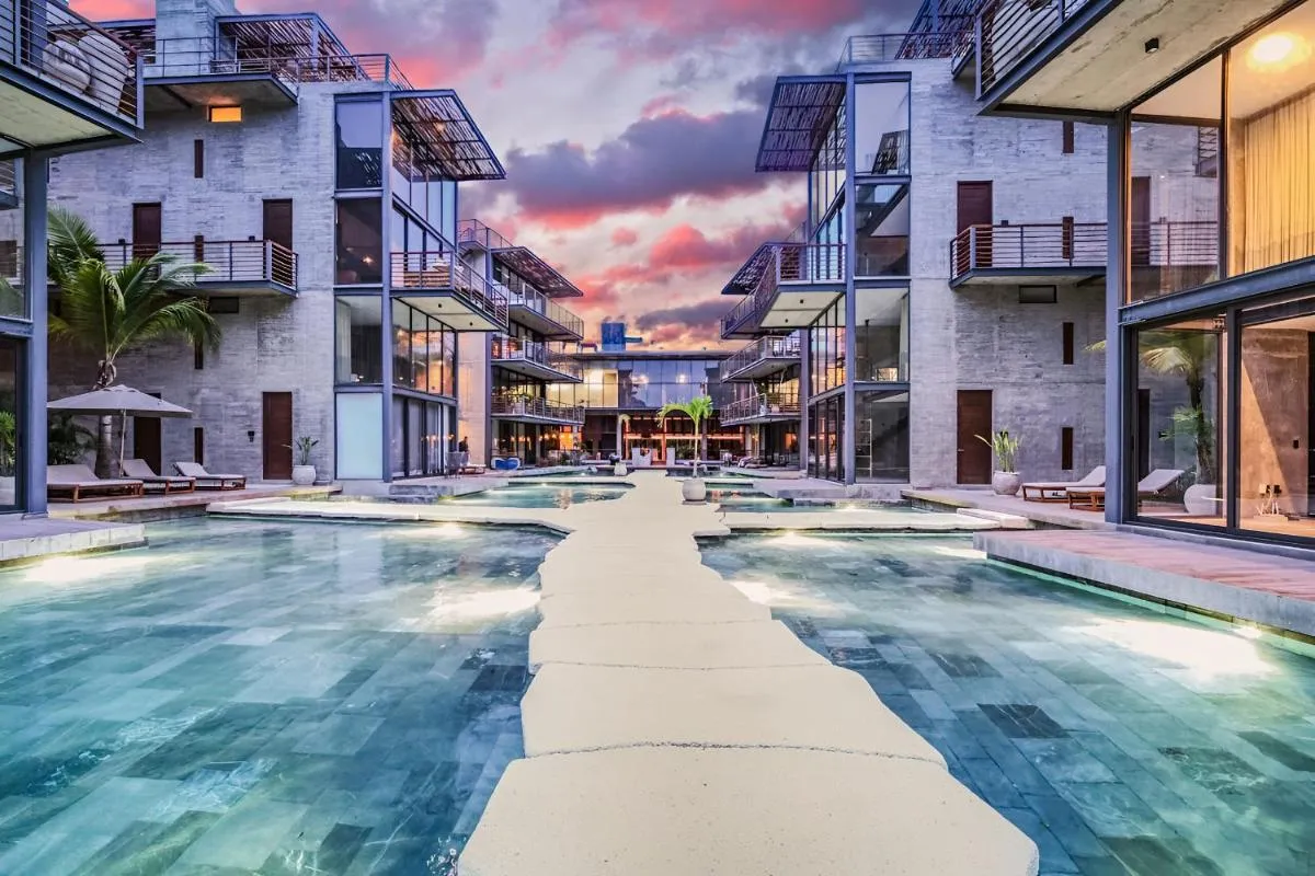 Image 6 of Waterworld Tulum 1BR Cenote Rooftop POOLS GYM