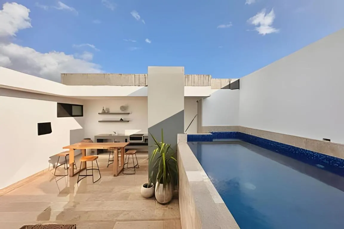 Image of Wonderful PH 3BR/Large Private Pool/Aldea Zama