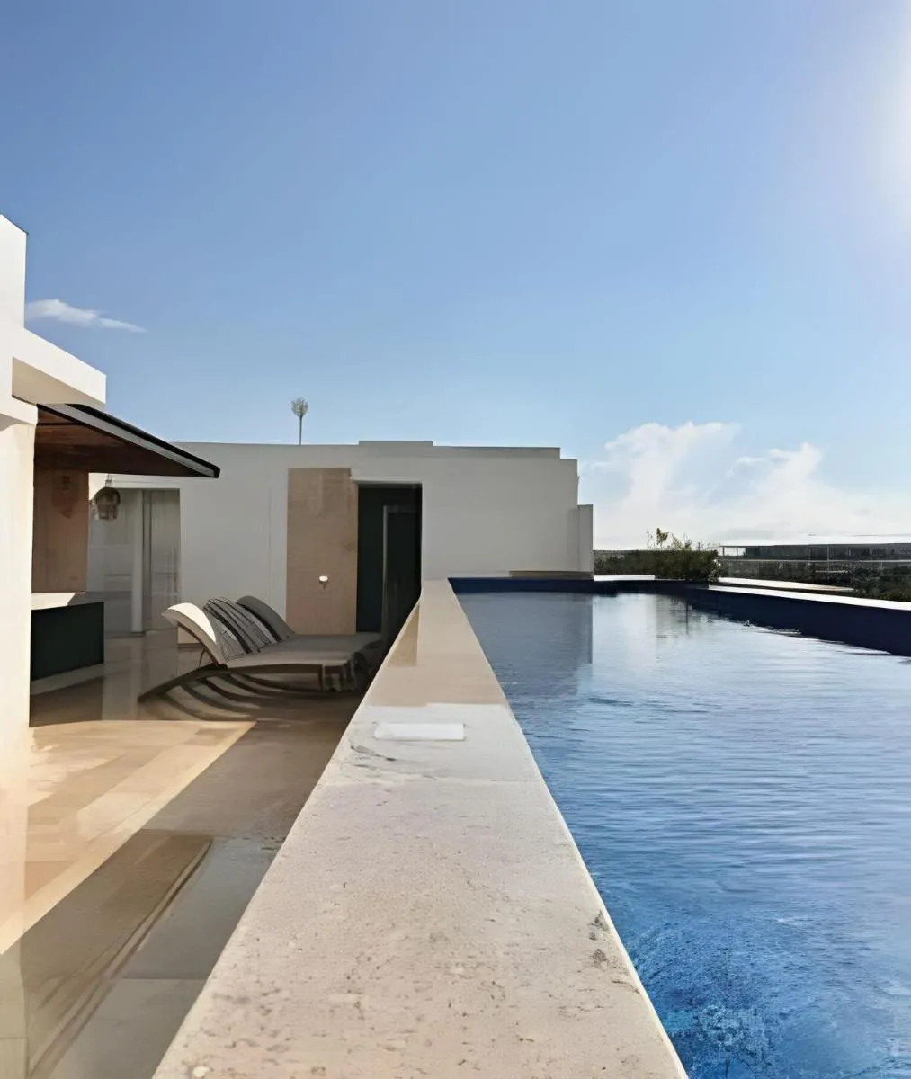 Image 3 of Wonderful PH 3BR/Large Private Pool/Aldea Zama