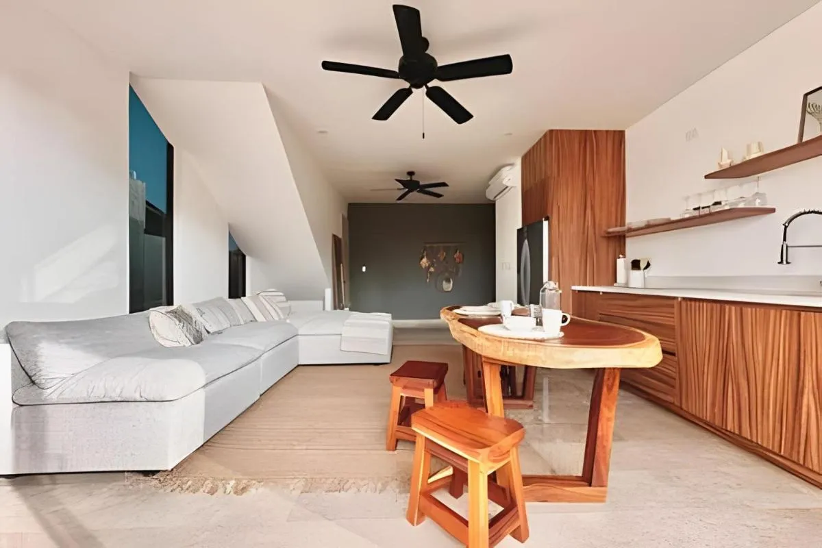 Image 2 of Wonderful PH 3BR/Large Private Pool/Aldea Zama