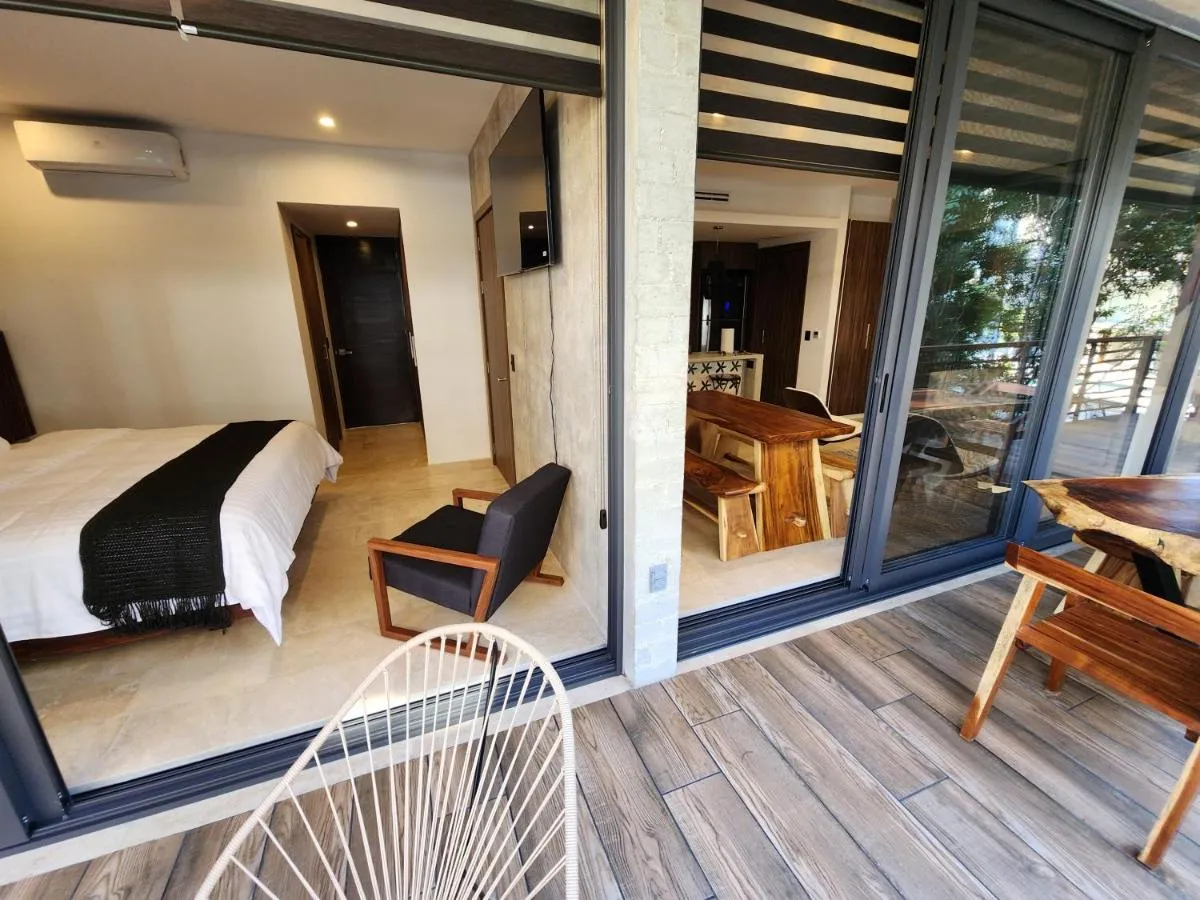 Image 1 of Xalet, Tulúm exclusivo Apartamento con Cenote.