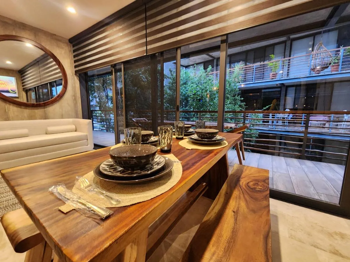 Image 4 of Xalet, Tulúm exclusivo Apartamento con Cenote.