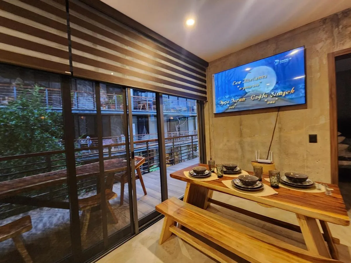 Image 5 of Xalet, Tulúm exclusivo Apartamento con Cenote.