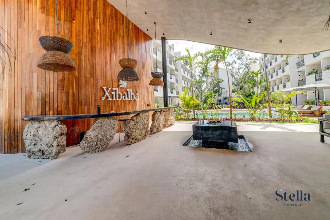 Image of Xibalba Luxe community with pool and gym 5Min to Beach