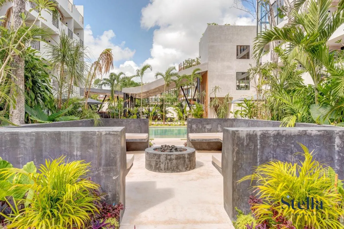 Image 5 of Xibalba Luxe community with pool and gym 5Min to Beach