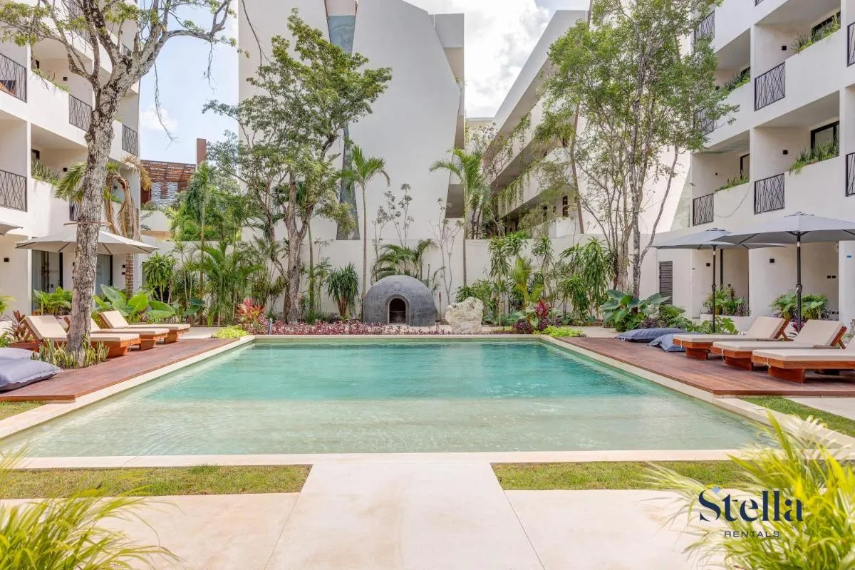 Image 6 of Xibalba Luxe community with pool and gym 5Min to Beach