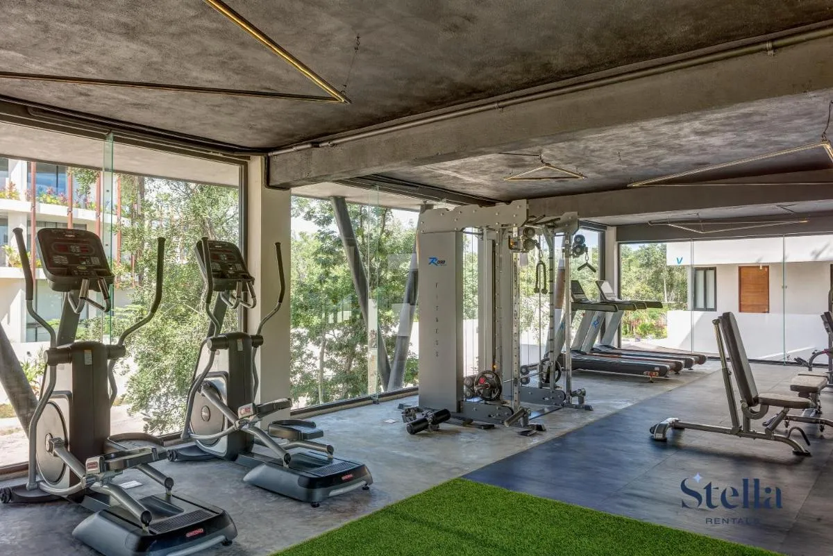 Image 3 of Xibalba Luxe community with pool and gym 5Min to Beach