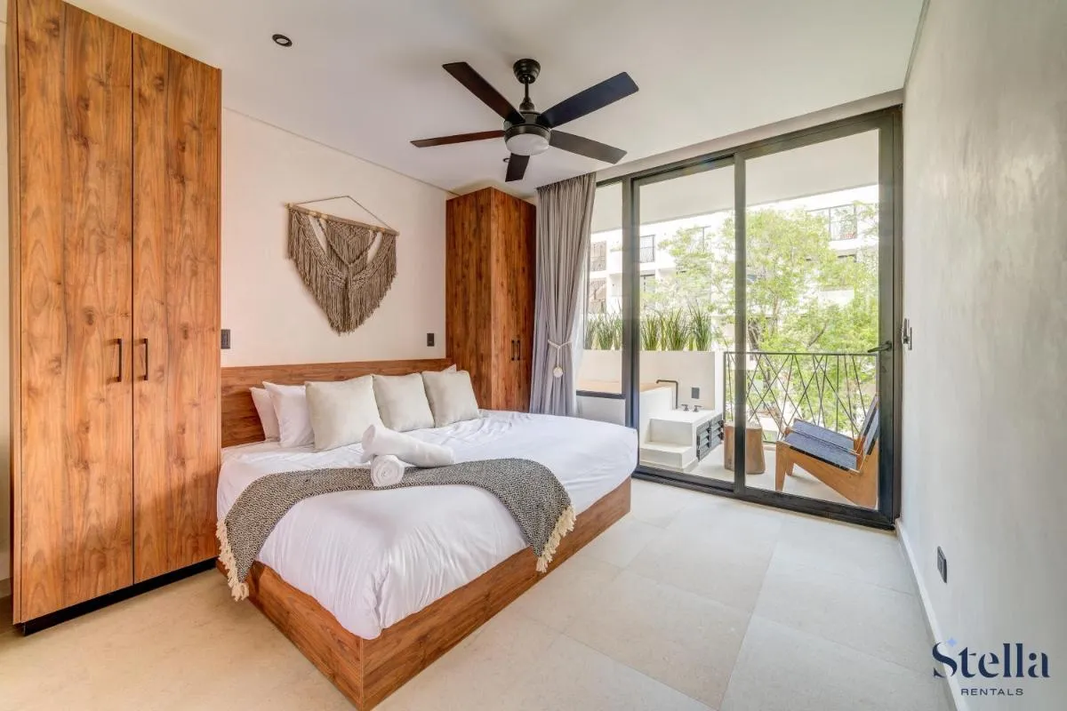 Image 2 of Xibalba Luxe community with pool and gym 5Min to Beach