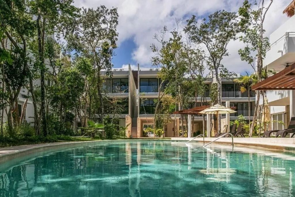 Image 3 of Zama 2 Pools Jacuzzi Gym BBQ 5 min To Tulum Beaches