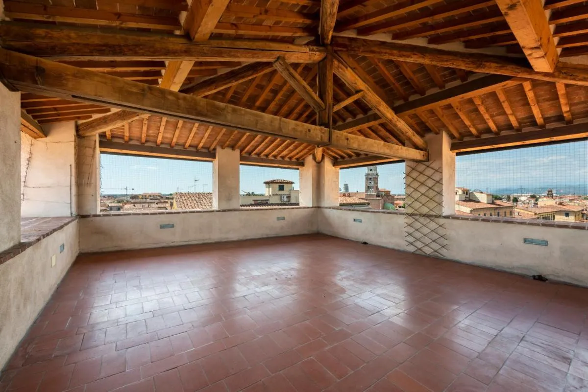 Image 5 of Nella Torre del Poschi Penthouse with Roof Terrace