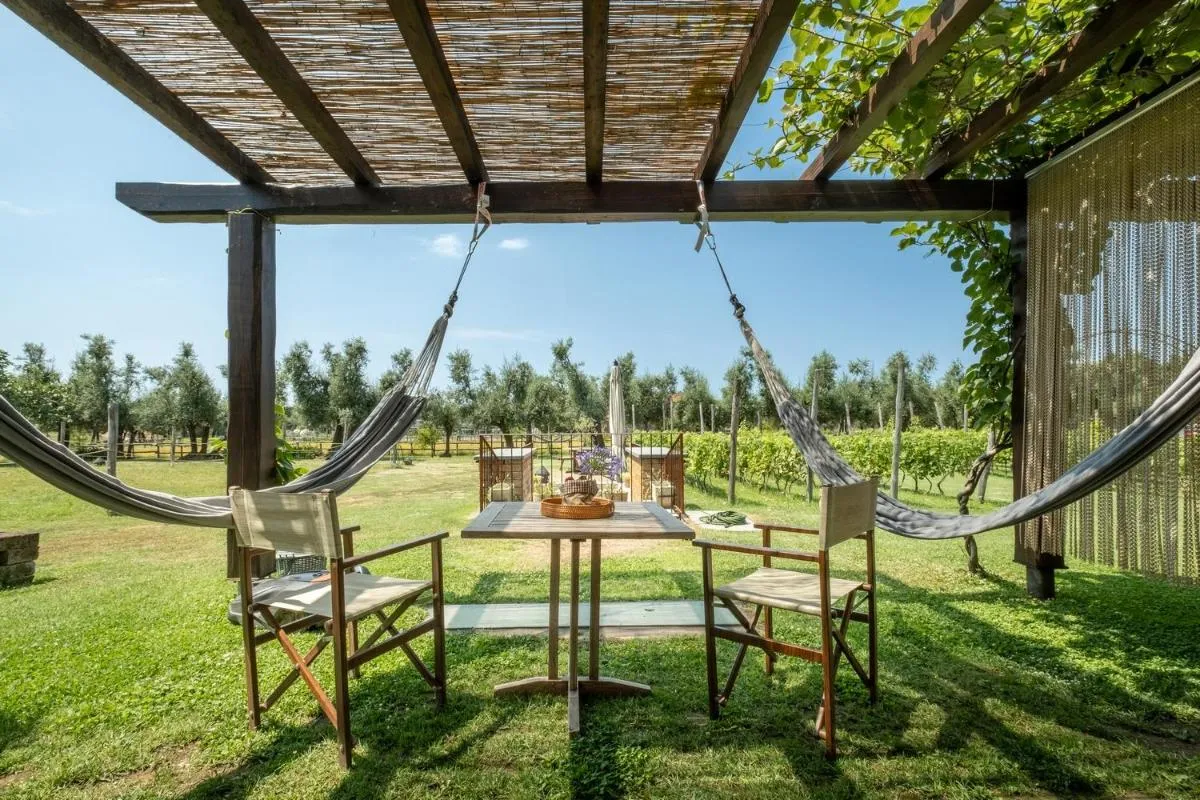 Image 5 of Olimagio Farm Stay with animals and 25m pool, beach at cycling distance