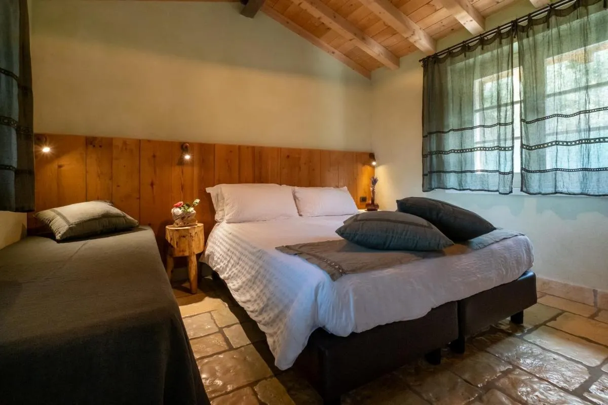 Image 3 of Olimagio Farm Stay with animals and 25m pool, beach at cycling distance